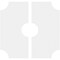 Ekena Millwork Locke Architectural Grade PVC Contemporary Ceiling Medallion, Two Piece, 12"OD x 3"ID x 7"C x 1"P CMP12LE2-03000 - alternate 3